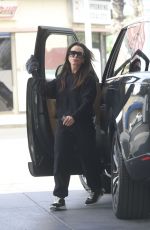 KYLE RICHARDS at a Gasd Station in Encino 01/19/2024