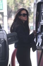 KYLE RICHARDS at a Gasd Station in Encino 01/19/2024