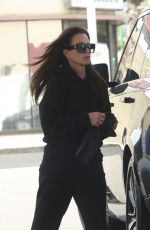 KYLE RICHARDS at a Gasd Station in Encino 01/19/2024