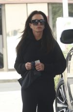 KYLE RICHARDS at a Gasd Station in Encino 01/19/2024