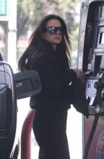 KYLE RICHARDS at a Gasd Station in Encino 01/19/2024