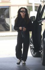 KYLE RICHARDS at a Gasd Station in Encino 01/19/2024