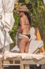 KYLE RICHARDS Celebrates Her 55th Birthday with MORGAN WADE and Friends at a Beach in Punta Mita 01/10/2024