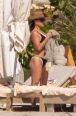 KYLE RICHARDS Celebrates Her 55th Birthday with MORGAN WADE and Friends at a Beach in Punta Mita 01/10/2024