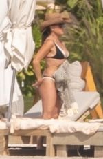 KYLE RICHARDS Celebrates Her 55th Birthday with MORGAN WADE and Friends at a Beach in Punta Mita 01/10/2024
