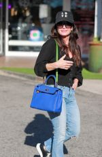 KYLE RICHARDS Leaves a Girls Brunch in Bel Air 01/28/2024