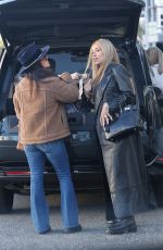KYLE RICHARDS, MORGAN WADE and KATHY RICHARDSON at La Scala in Los Angeles 01/05/2024
