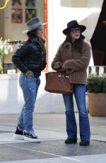 KYLE RICHARDS, MORGAN WADE and KATHY RICHARDSON at La Scala in Los Angeles 01/05/2024