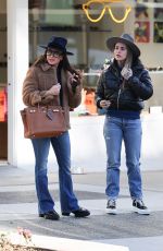 KYLE RICHARDS, MORGAN WADE and KATHY RICHARDSON at La Scala in Los Angeles 01/05/2024