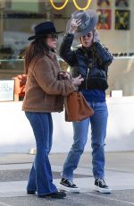 KYLE RICHARDS, MORGAN WADE and KATHY RICHARDSON at La Scala in Los Angeles 01/05/2024