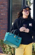 KYLE RICHARDS Out After Lunch in Los Angeles 01/07/2024