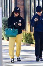 KYLE RICHARDS Out After Lunch in Los Angeles 01/07/2024