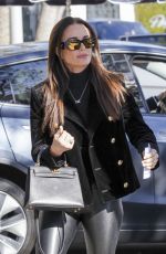 KYLE RICHARDS Out for a Lunch Date in Beverly Hills 01/13/2024