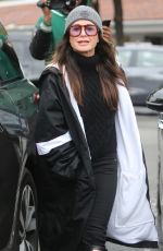 KYLE RICHARDS Out Shopping with a Friend at Beverly Glen Mall in Beverly Hills 01/22/2024