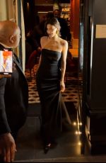 KYLIE JENNER Arrives at Cheval Blanc in Paris 01/24/2024