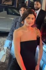 KYLIE JENNER Arrives at Cheval Blanc in Paris 01/24/2024