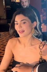 KYLIE JENNER Arrives at Cheval Blanc in Paris 01/24/2024