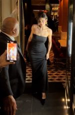 KYLIE JENNER Arrives at Cheval Blanc in Paris 01/24/2024