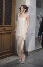KYLIE JENNER Arrives at Jean Paul Gaultier Show in Paris 01/24/2024
