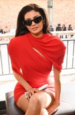 KYLIE JENNER at Jacquemus Show in Saint-Paul-De-Vence 01/29/2024
