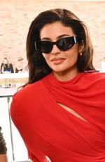 KYLIE JENNER at Jacquemus Show in Saint-Paul-De-Vence 01/29/2024
