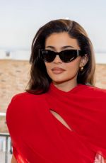 KYLIE JENNER at Jacquemus Show in Saint-Paul-De-Vence 01/29/2024