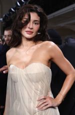 KYLIE JENNER at Jean Paul Gaultier Haute Couture Show at Paris Fashion Week 01/24/2024