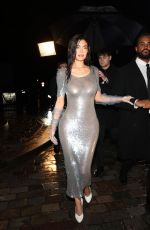 KYLIE JENNER at Maison Margiela Fashion Show ata Paris Fashion Week 01/25/2024