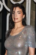 KYLIE JENNER at Maison Margiela Fashion Show ata Paris Fashion Week 01/25/2024