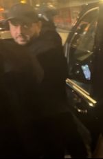 KYLIE JENNER Signs Autographs for Fans at Siena Restaurant in Paris 01/23/2024