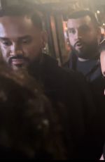 KYLIE JENNER Signs Autographs for Fans at Siena Restaurant in Paris 01/23/2024