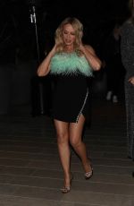 KYLIE MINOGUE Leaves BMG Pre-Grammy Party at Thompson Hotel in Hollywood 01/30/2024