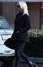 LADY GAGA Leaves French Bakery in Malibu 01/21/2024