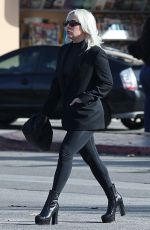 LADY GAGA Leaves French Bakery in Malibu 01/21/2024