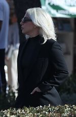 LADY GAGA Leaves French Bakery in Malibu 01/21/2024