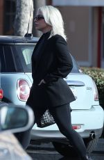 LADY GAGA Leaves French Bakery in Malibu 01/21/2024