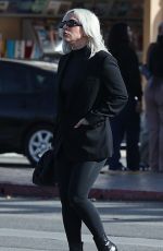 LADY GAGA Leaves French Bakery in Malibu 01/21/2024