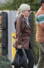 LADY GAGA on a New Year
