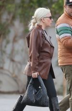 LADY GAGA on a New Year