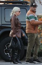 LADY GAGA on a New Year