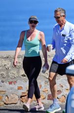 LADY KITTY SPENCER and Michael Lewis Out in Cape Town 01/04/2024