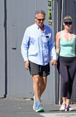 LADY KITTY SPENCER and Michael Lewis Out in Cape Town 01/04/2024