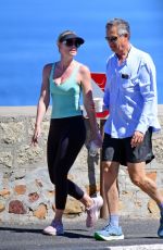 LADY KITTY SPENCER and Michael Lewis Out in Cape Town 01/04/2024