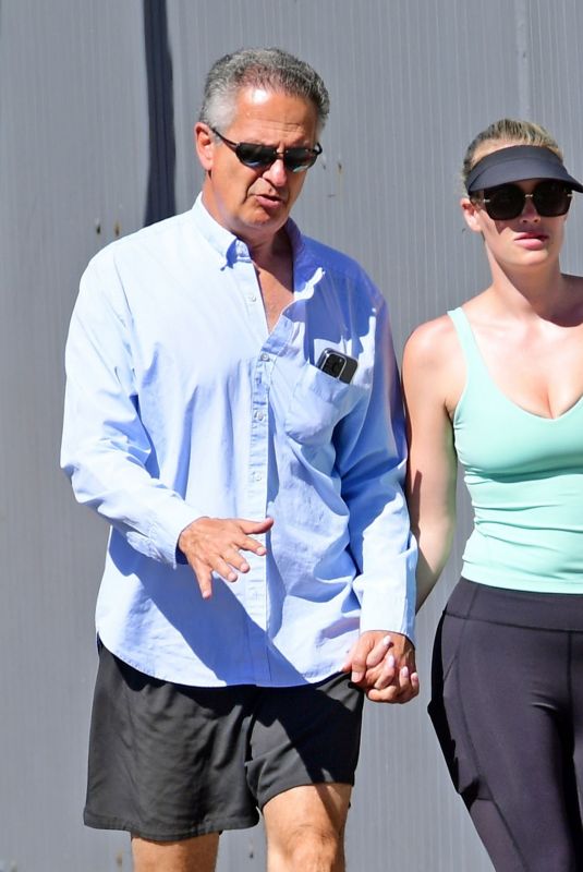 LADY KITTY SPENCER and Michael Lewis Out in Cape Town 01/04/2024