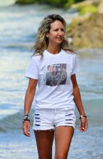 LADY VICTORIA HERVEY at Porey Spring in Barbados 01/05/2024