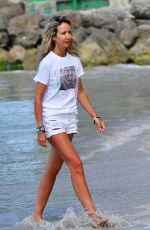 LADY VICTORIA HERVEY at Porey Spring in Barbados 01/05/2024