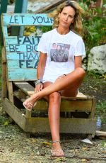LADY VICTORIA HERVEY at Porey Spring in Barbados 01/05/2024