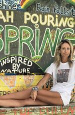 LADY VICTORIA HERVEY at Porey Spring in Barbados 01/05/2024