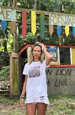 LADY VICTORIA HERVEY at Porey Spring in Barbados 01/05/2024