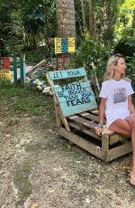 LADY VICTORIA HERVEY at Porey Spring in Barbados 01/05/2024